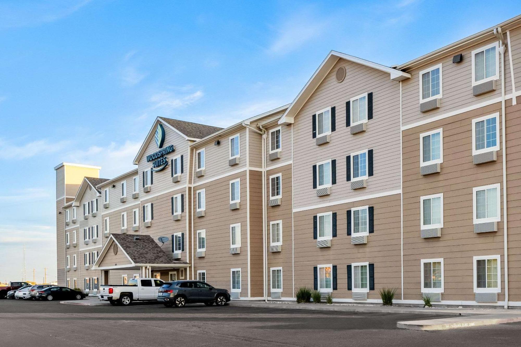 Woodspring Suites Hobbs Air Base City Exterior foto